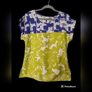 Trina Turk Silk Blouse